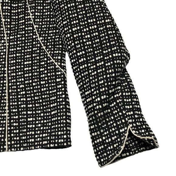 Vintage Jana Kos - Women’s Zip Up Blazer Sz. 8 (MD) - Picture 7 of 8